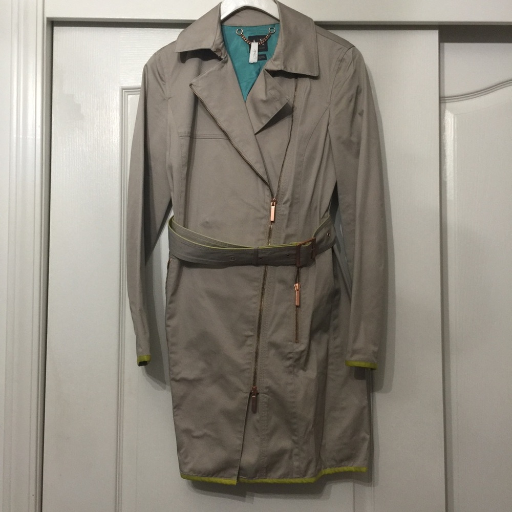 AX Armani Exchange Size 0 Trench Coat